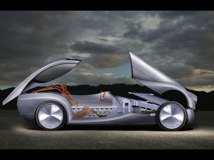  Morgan LIFECar Concept 2008 года  (фото 49 из 57)